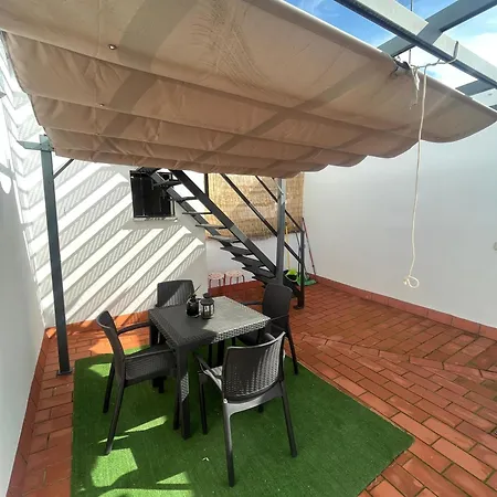 Atico Con Terraza Privada Apartamento *