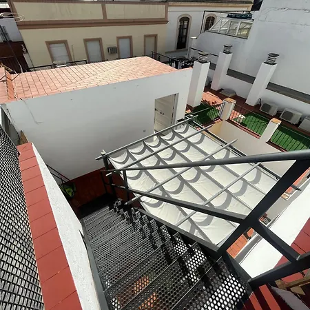 Atico Con Terraza Privada Apartamento Sevilla