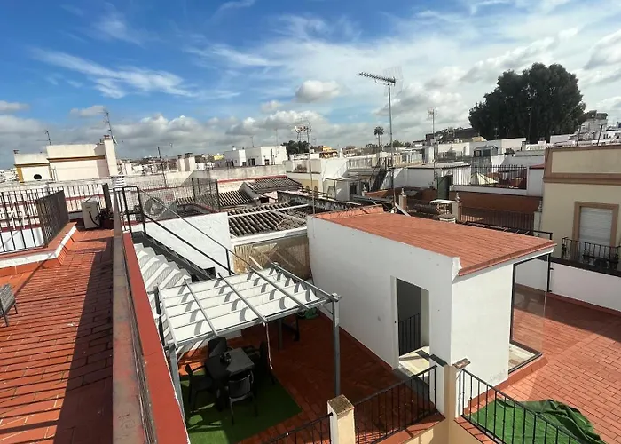Atico Con Terraza Privada