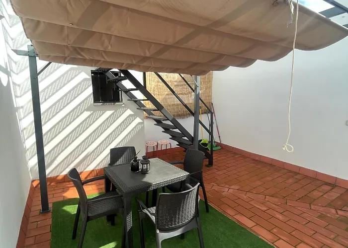 Atico Con Terraza Privada Lejlighed *