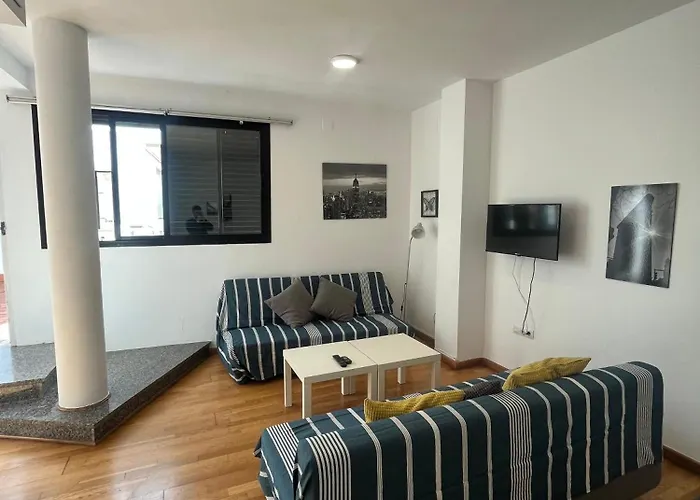 Atico Con Terraza Privada *