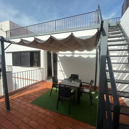 公寓 Atico Con Terraza Privada