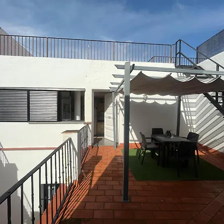 公寓 Atico Con Terraza Privada 塞维利亚